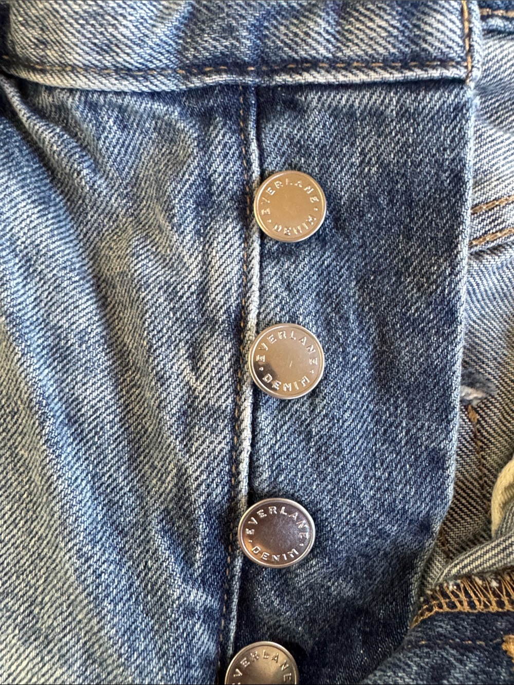 Everlane The Rigid Way High Short - Picture 4 of 7